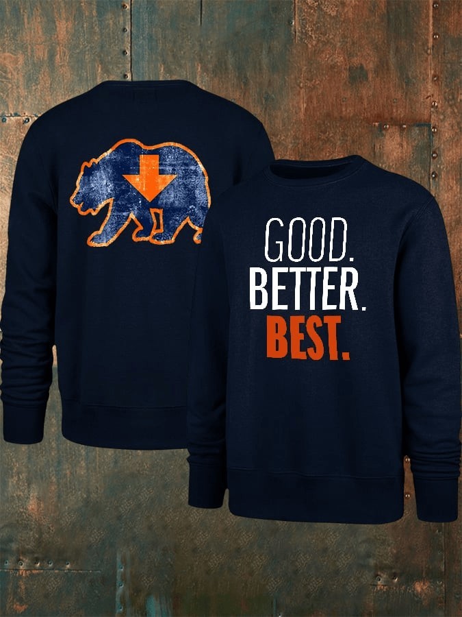 Musemora - Unisex Chicago Bears Sweatshirt