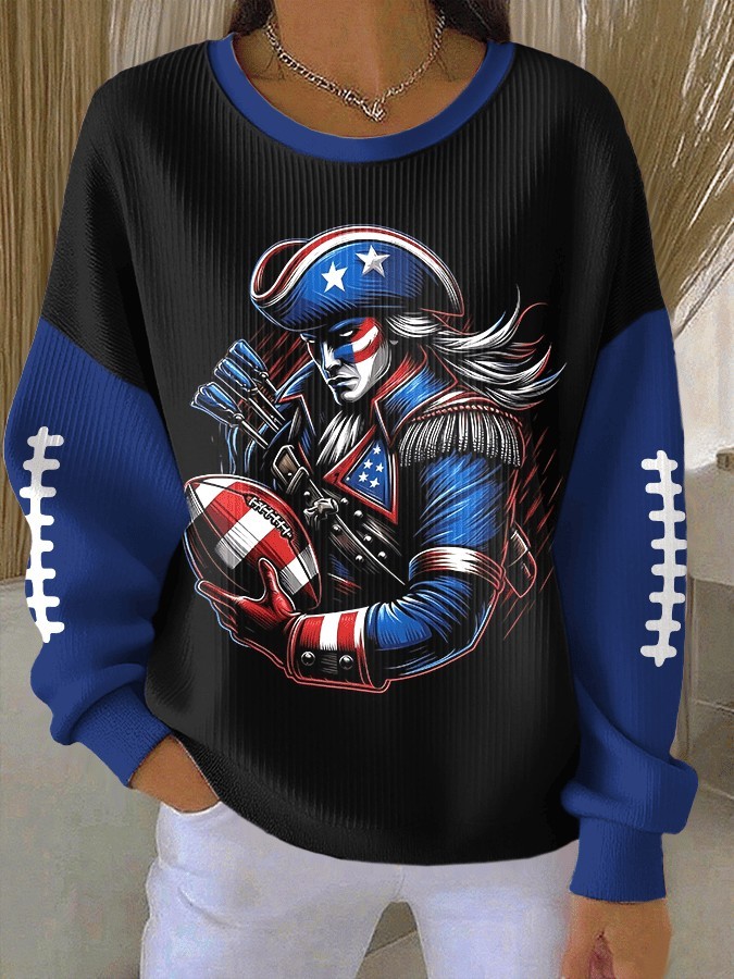 Musemora - Unisex New England Patriots Sweatshirt