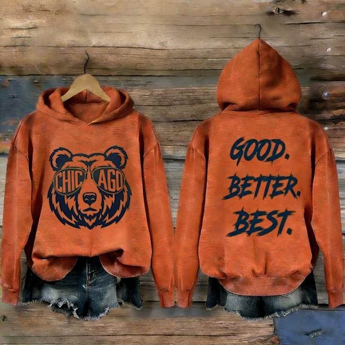 Musemora - Unisex Chicago Bears Hoodie - Football