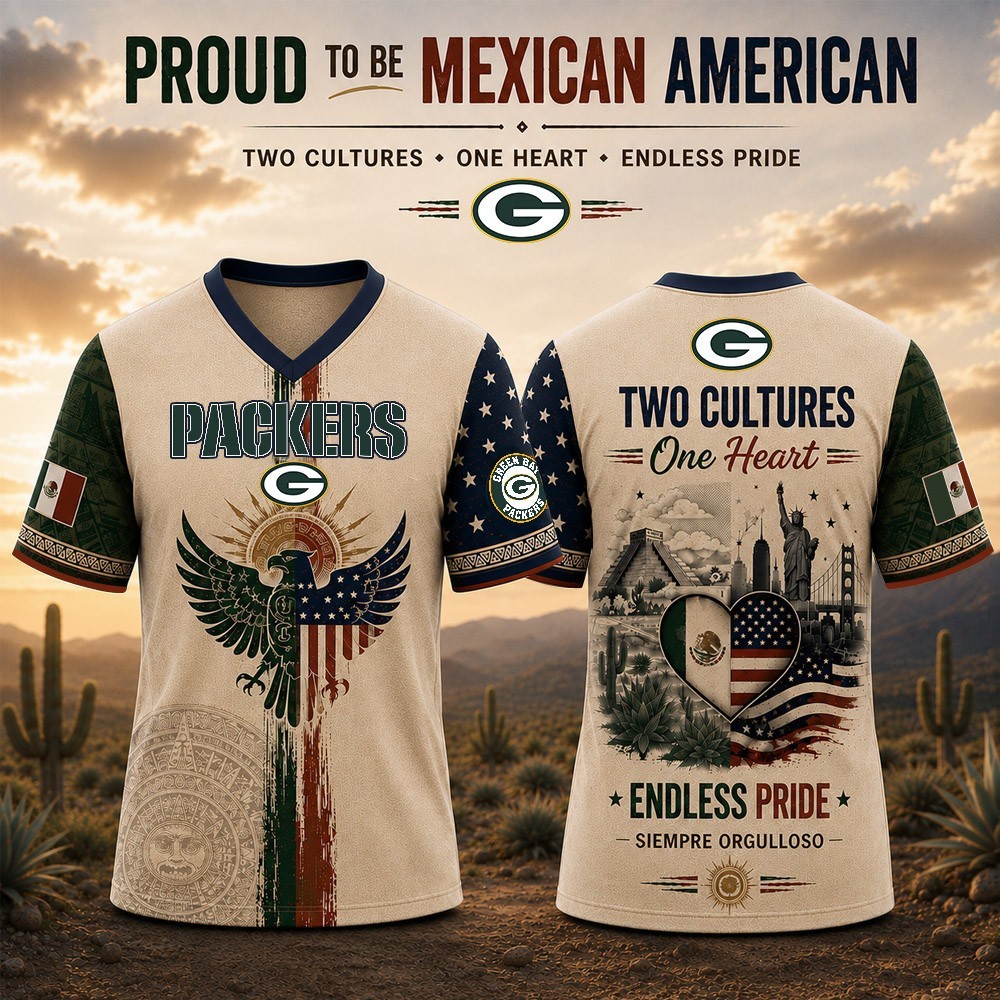 Musemora - Unisex Green Bay Packers Jersey