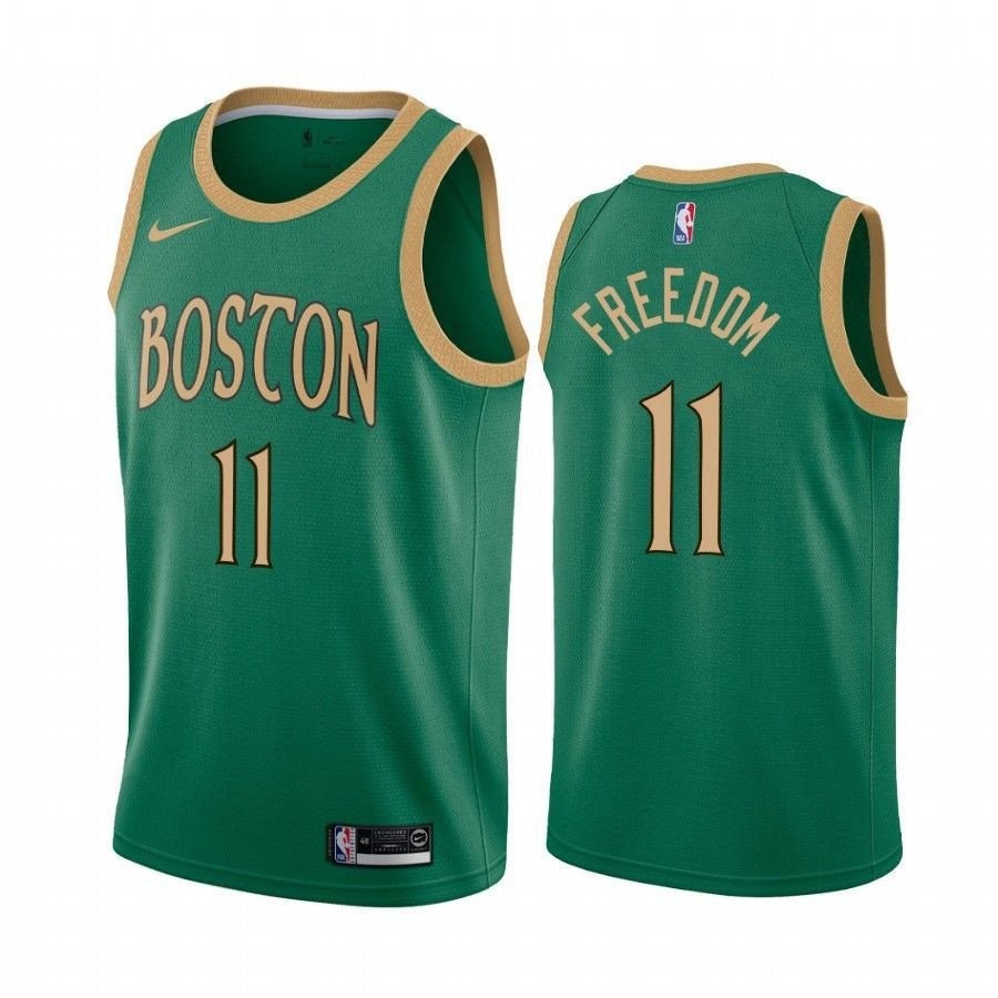 Enes Kanter Freedom Celtics City Multicolor Jersey Unisex Adult S-3XL