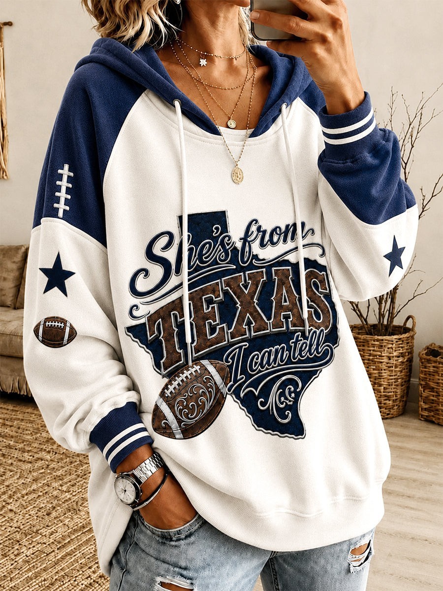 Musemora - Unisex Dallas Cowboys Hoodie - Game Day