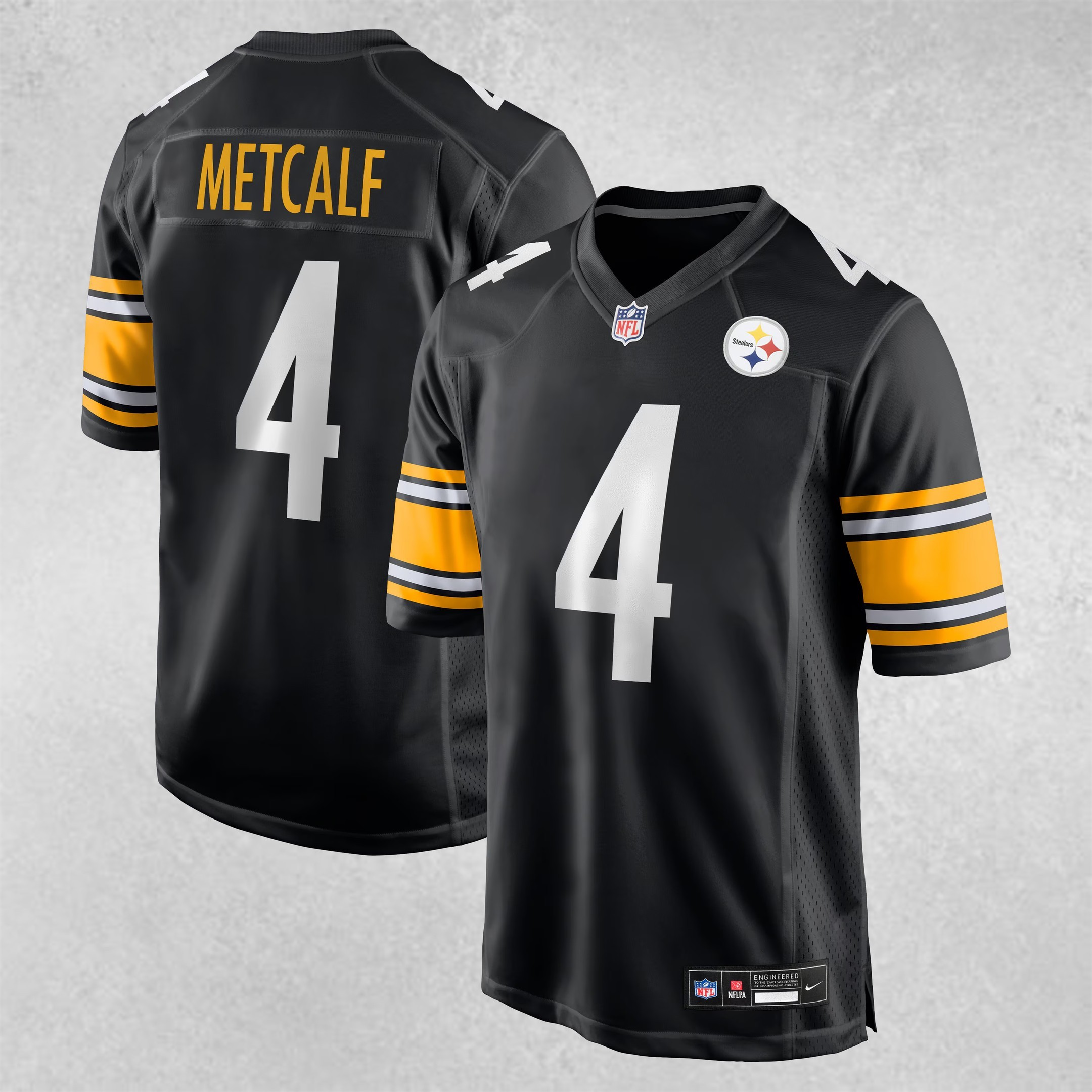 Musemora - Unisex Pittsburgh Steelers Jersey - Football
