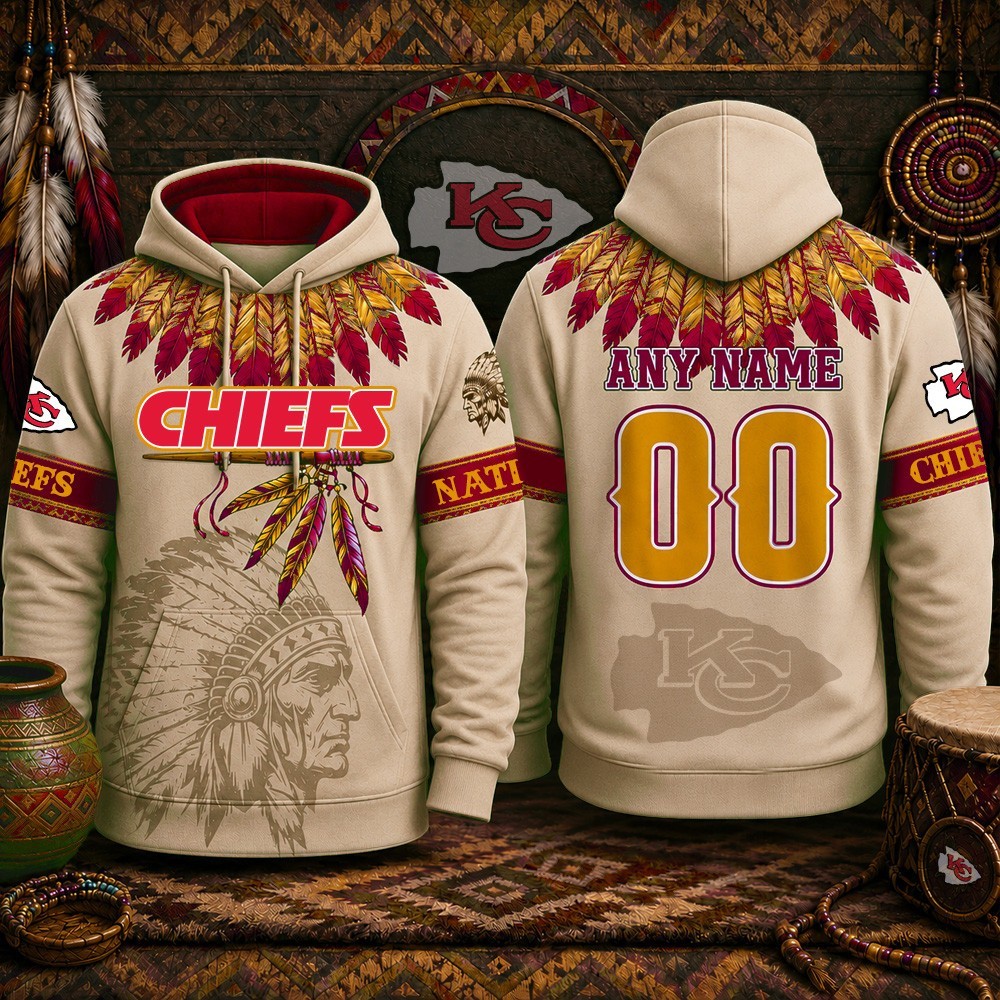 Musemora - Unisex Kansas City Chiefs Hoodie