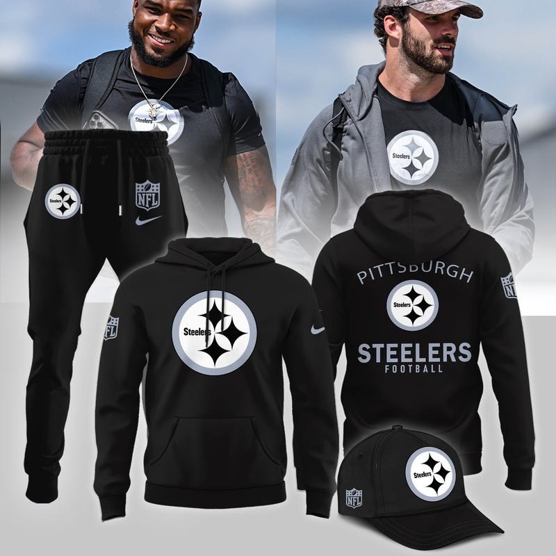 Musemora - Unisex Pittsburgh Steelers Hoodie