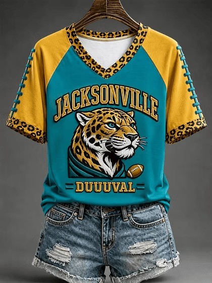 Musemora - Women's Jacksonville Jaguars Shirt - Football