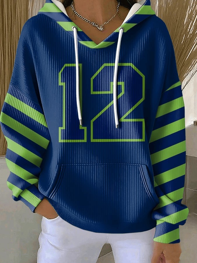 Musemora - Unisex Seattle Seahawks Hoodie - Game Day Football