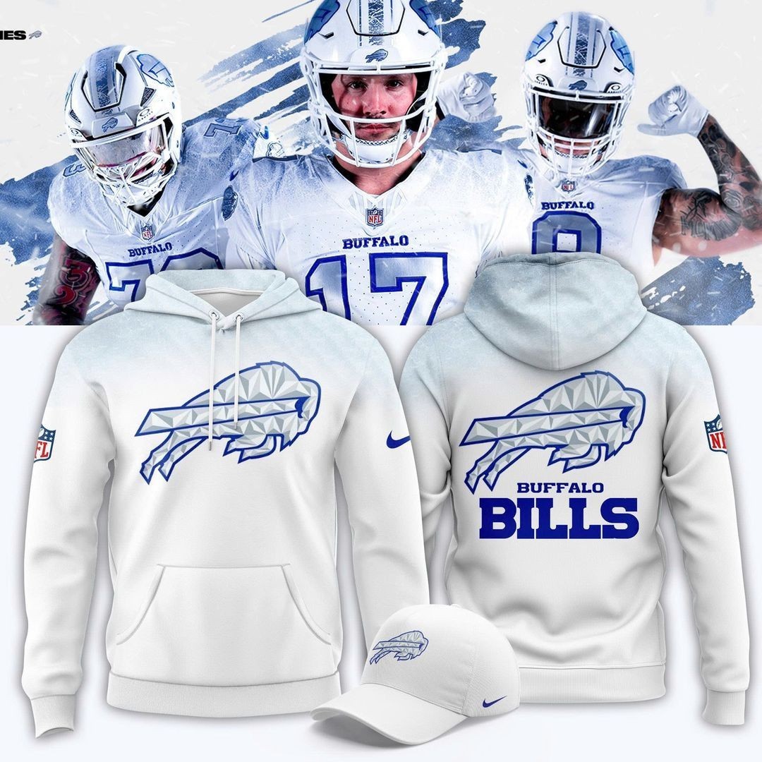 Musemora - Unisex Buffalo Bills Hoodie - Football