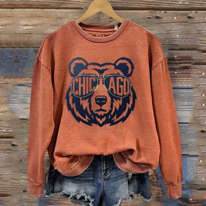 Musemora - Unisex Chicago Bears Sweatshirt - Football