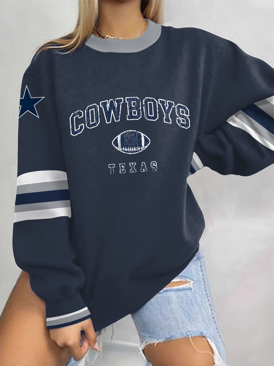 Musemora - Unisex Dallas Cowboys Sweatshirt - Football