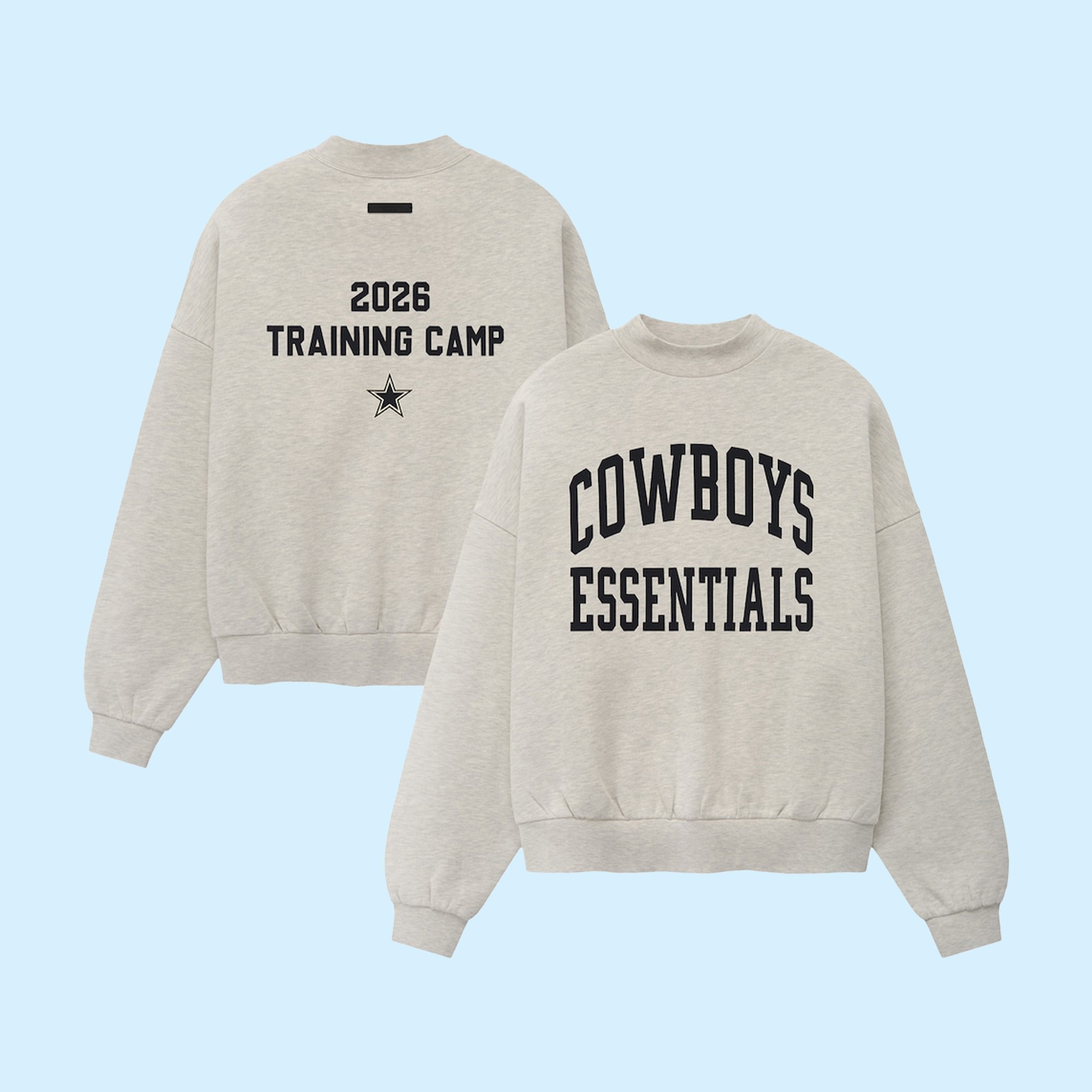 Musemora - Unisex Dallas Cowboys Sweatshirt