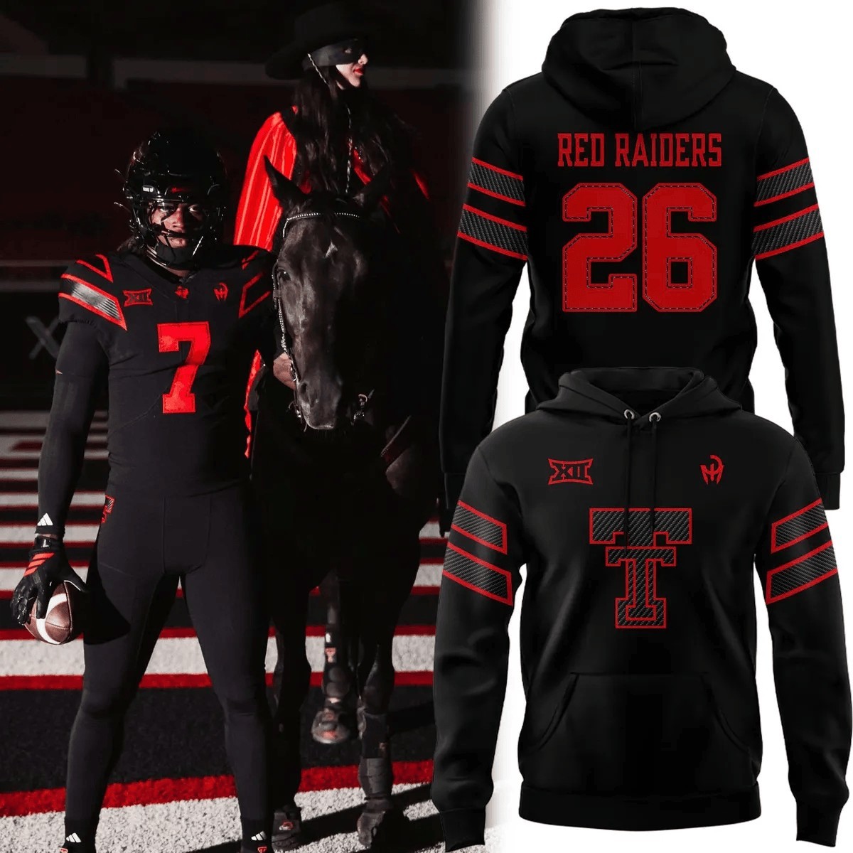 Musemora - Unisex Las Vegas Raiders Hoodie - Football