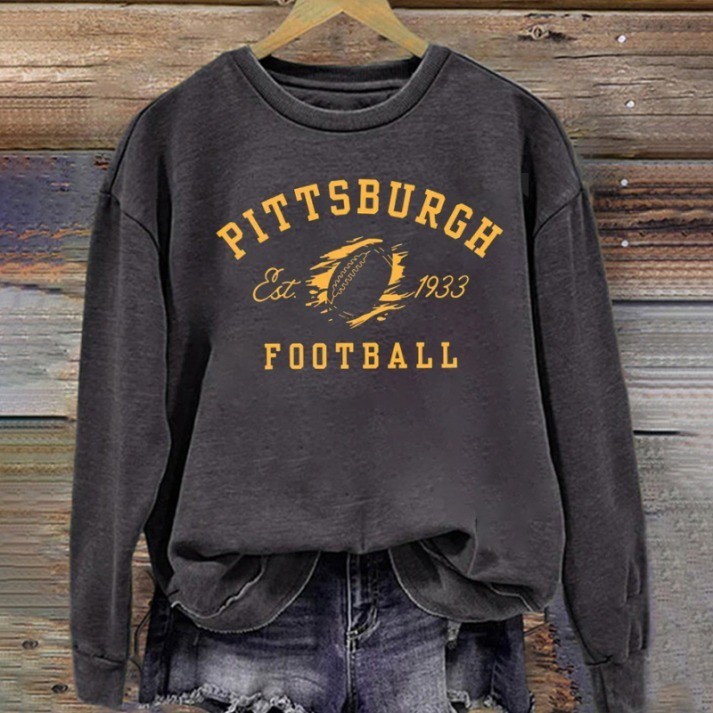 Musemora - Unisex Pittsburgh Steelers Sweatshirt - Football