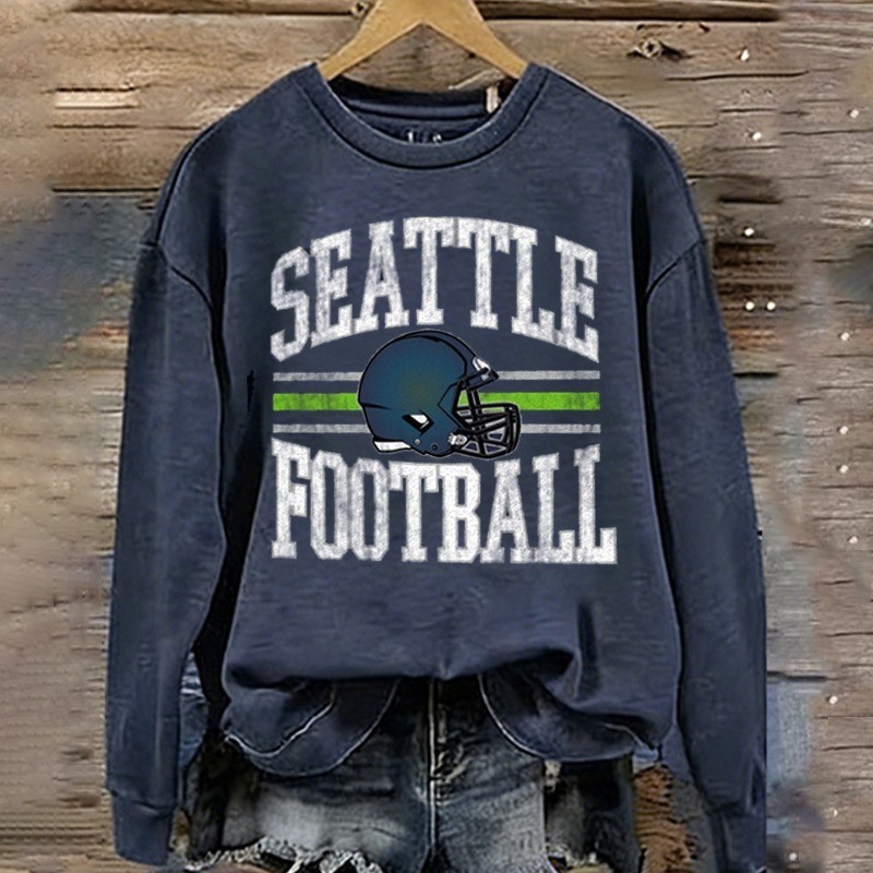 Musemora - Women's Seattle Seahawks Sweatshirt - Football