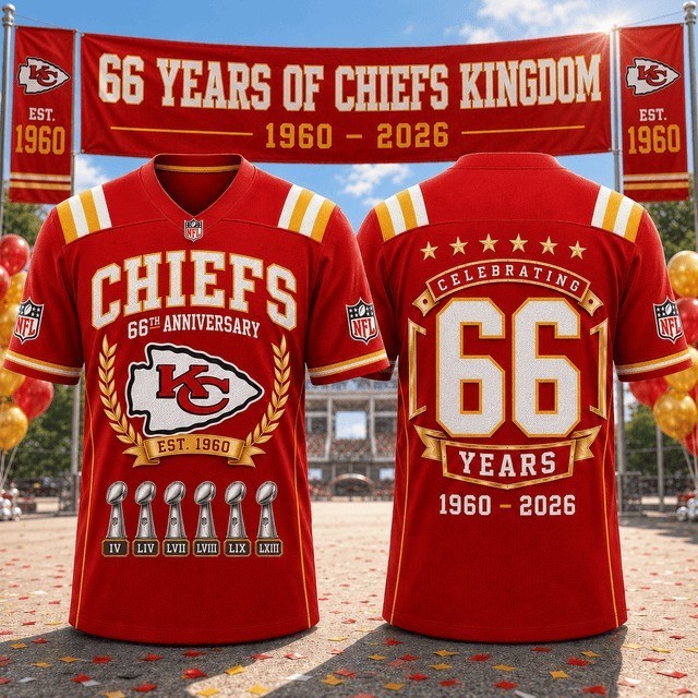 Musemora - Unisex Kansas City Chiefs Jersey