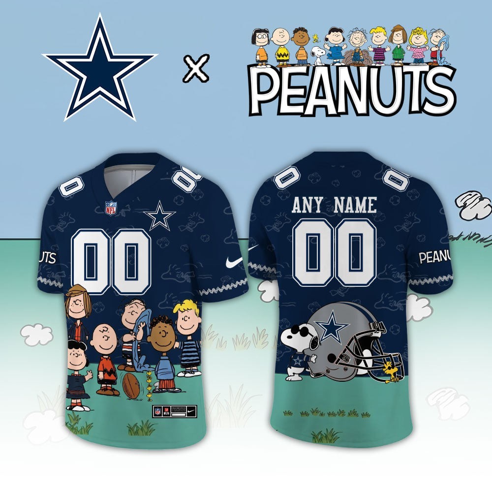 Musemora - Men's Dallas Cowboys Jersey - Football