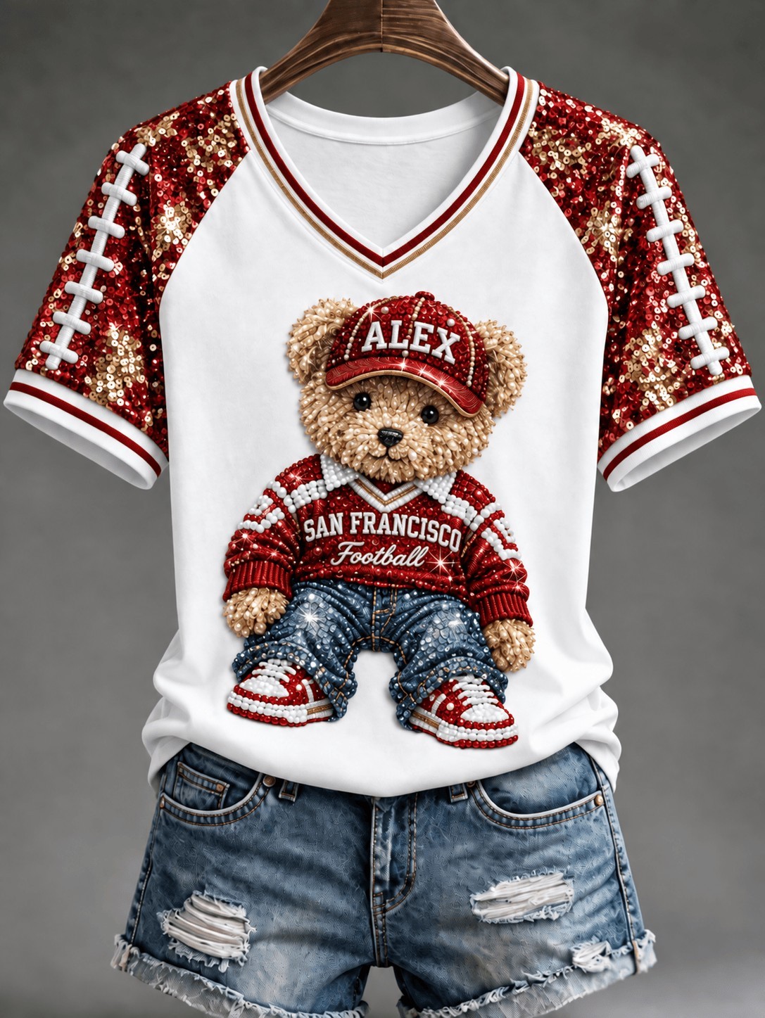 Musemora - Unisex San Francisco 49ers Shirt - Football