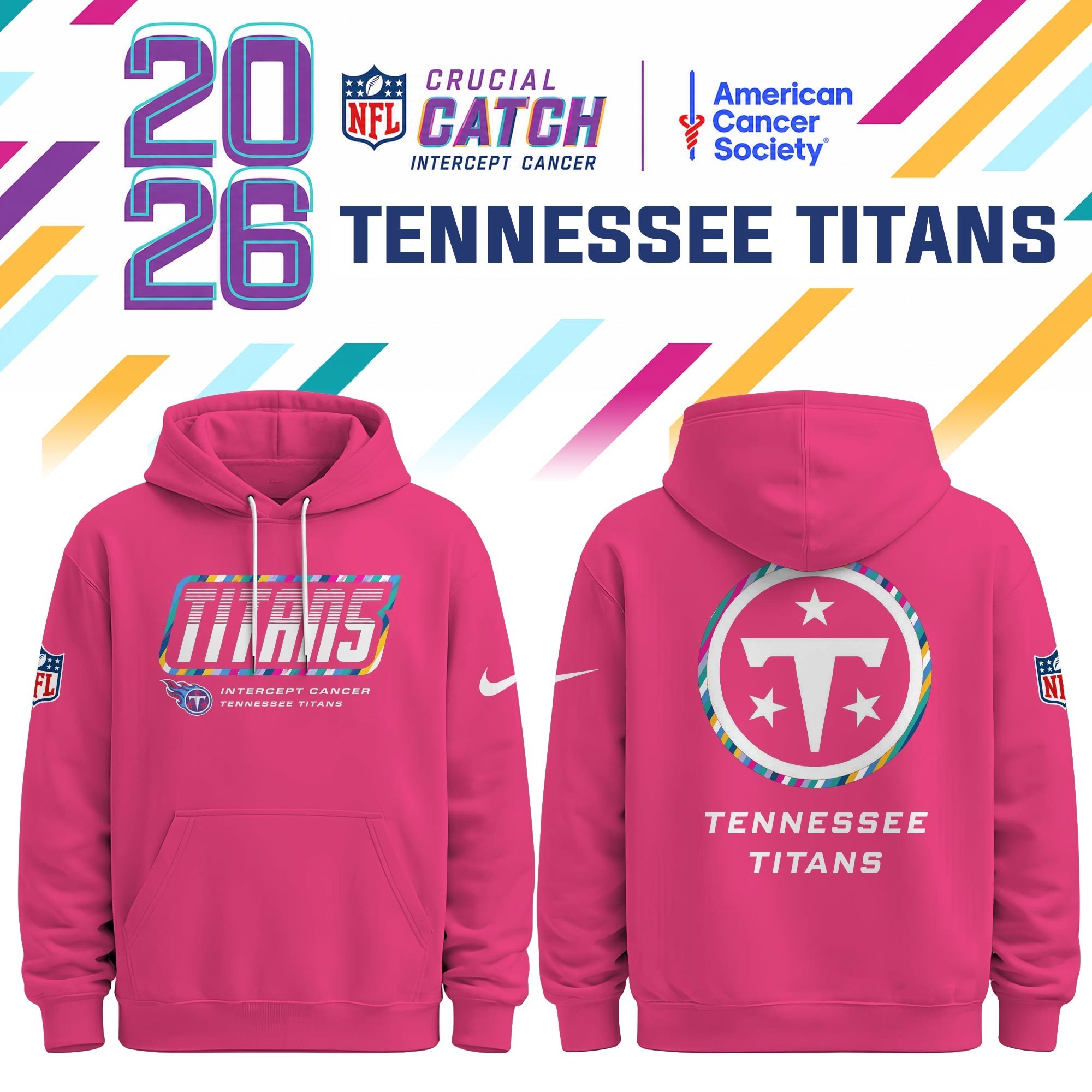 Musemora - Unisex Tennessee Titans Hoodie - Football
