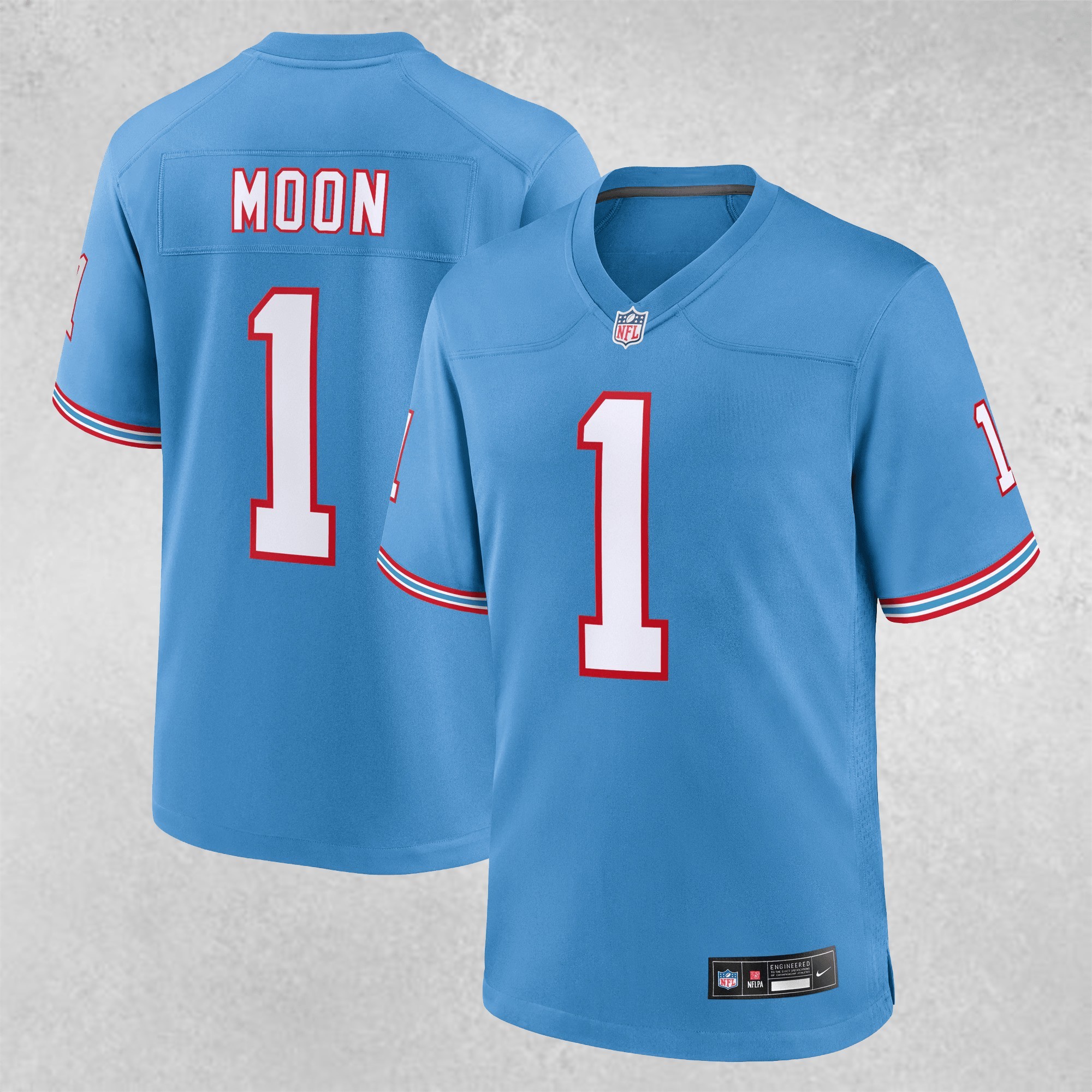 Musemora - Unisex Tennessee Titans Jersey