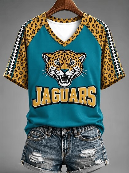 Musemora - Women's Jacksonville Jaguars Shirt - Game Day Football