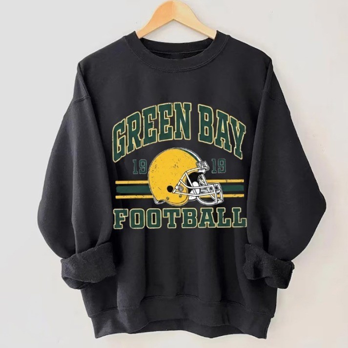 Musemora - Unisex Green Bay Packers Sweatshirt - Football
