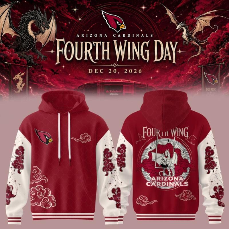 Musemora - Men's Arizona Cardinals Hoodie