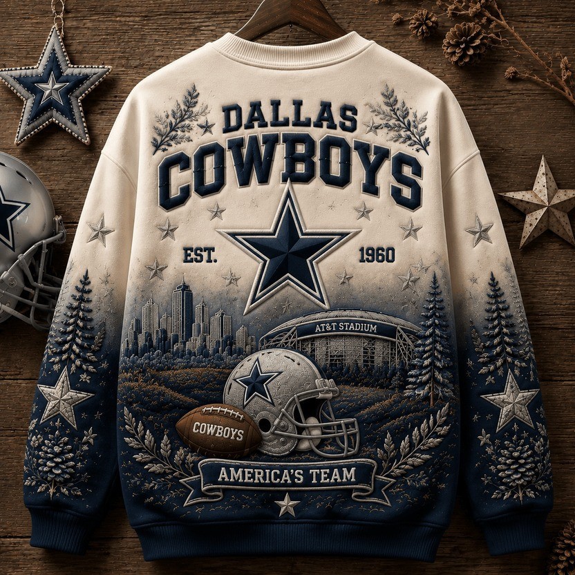Musemora - Unisex Dallas Cowboys Sweatshirt - Football