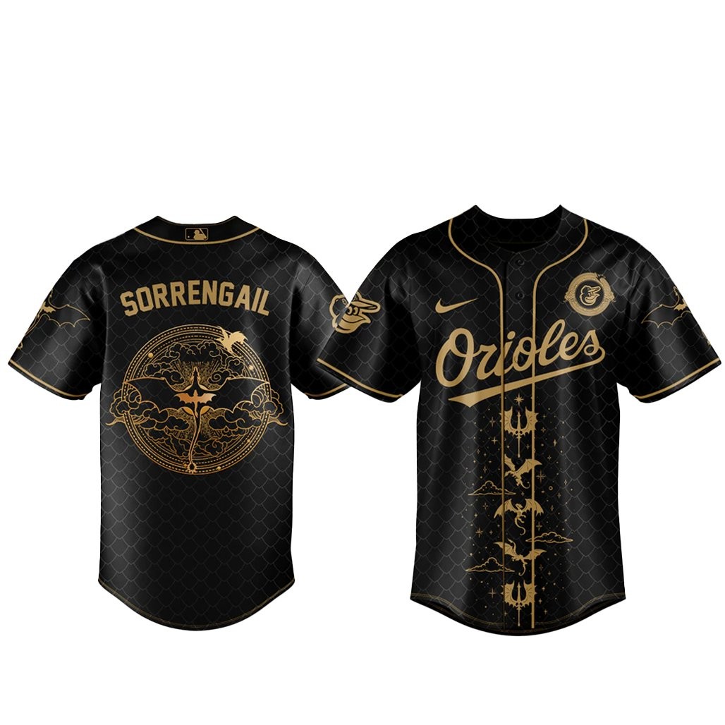 Baltimore Orioles x Fourth Wing Night 2026 Baseball Jersey