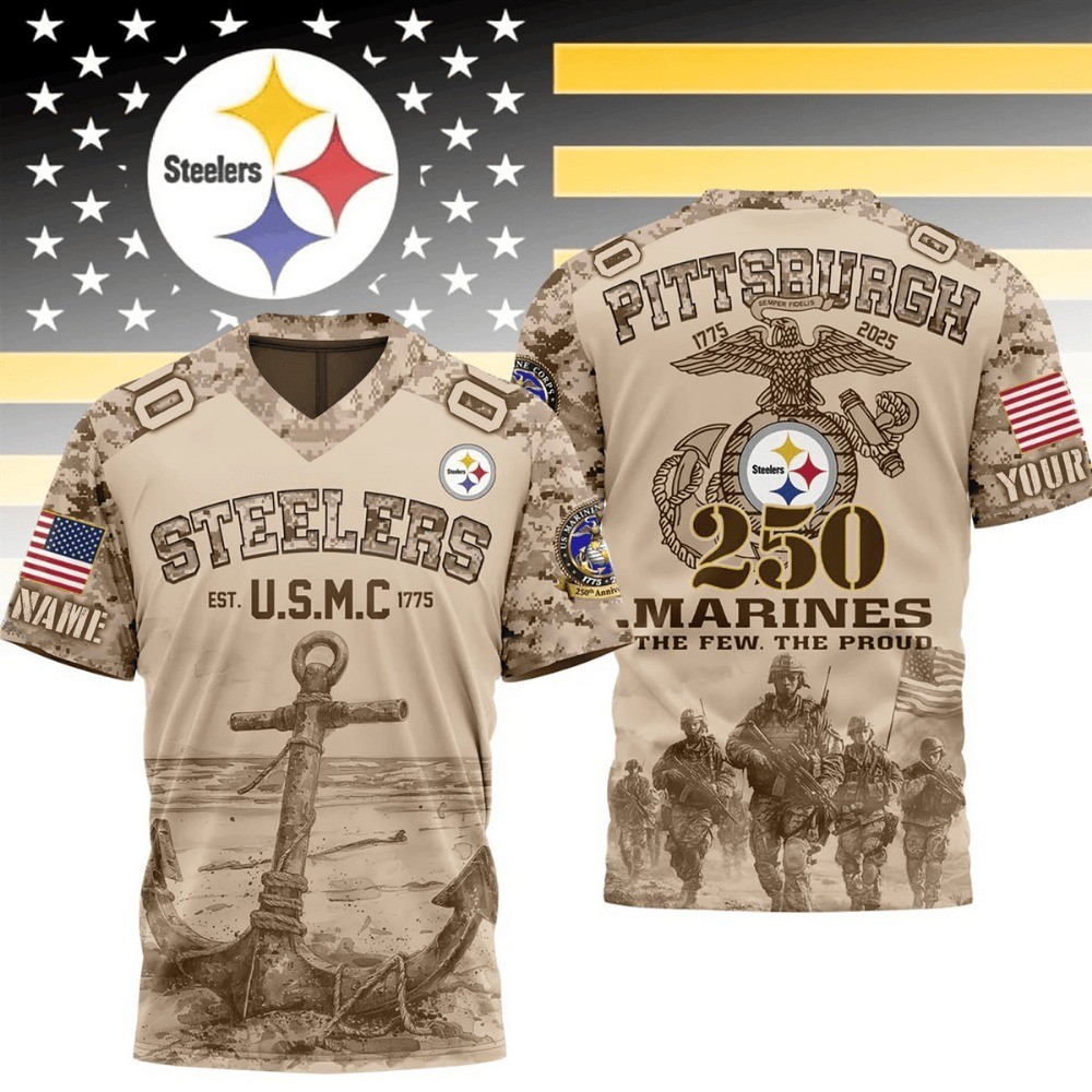 Musemora - Unisex Pittsburgh Steelers Jersey - Football