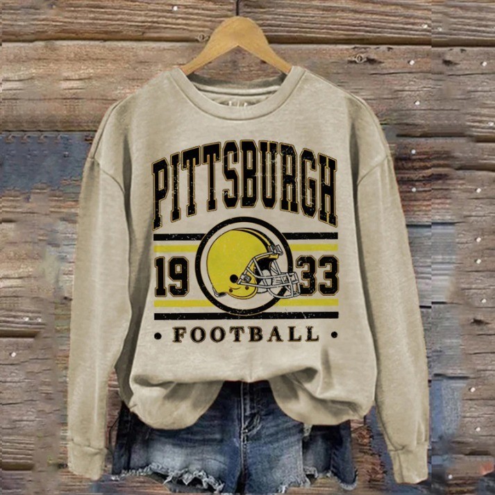 Musemora - Unisex Pittsburgh Steelers Sweatshirt - Football