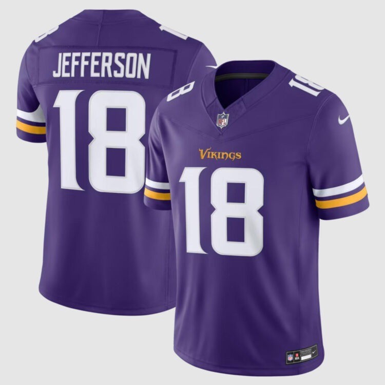 Musemora - Unisex Minnesota Vikings Jersey - Football