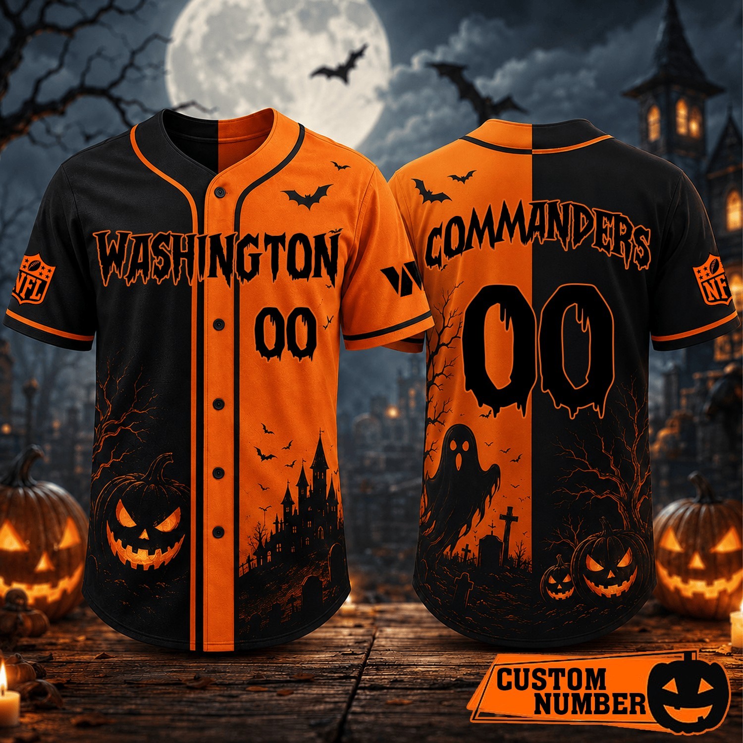 Musemora - Unisex Washington Commanders Jersey - Game Day Football
