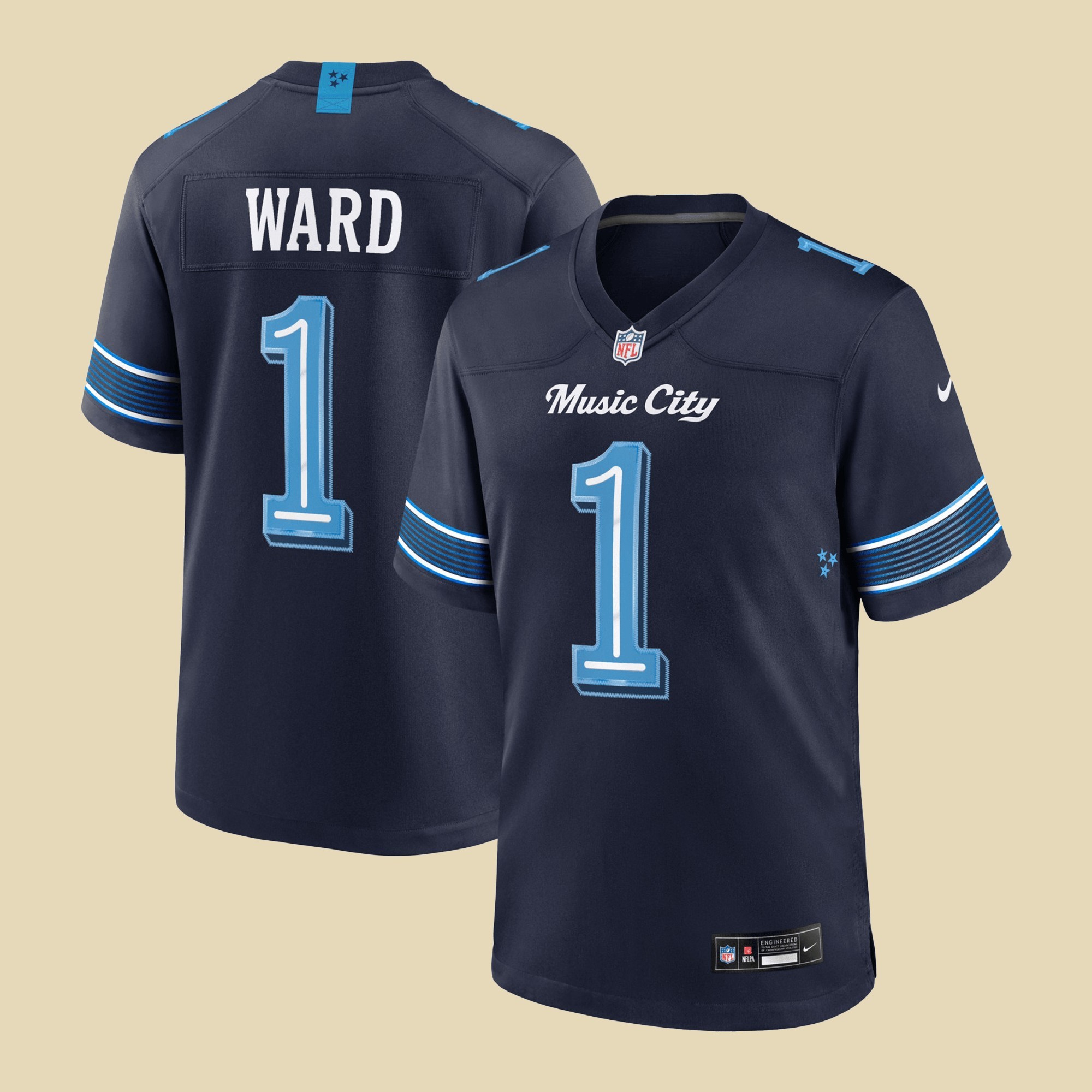 Musemora - Unisex Tennessee Titans Jersey