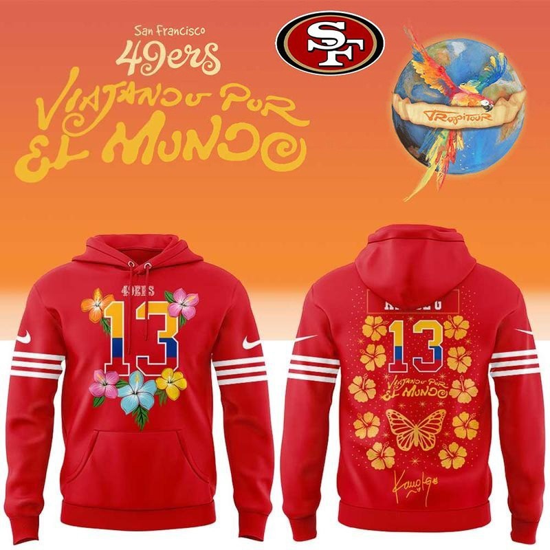 Musemora - Unisex San Francisco 49ers Hoodie - Game Day