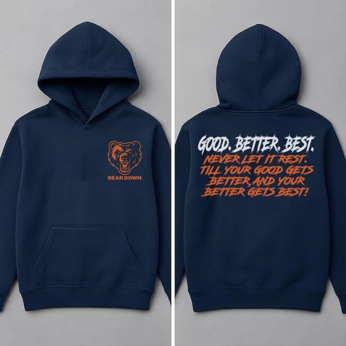 Musemora - Unisex Chicago Bears Hoodie - Football