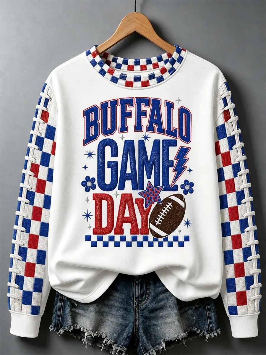 Musemora - Unisex Buffalo Bills Sweatshirt - Football