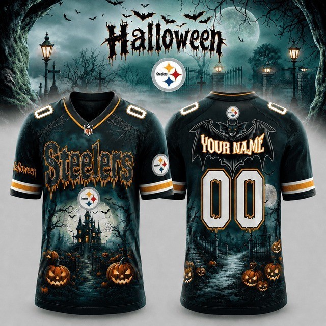 Musemora - Unisex Pittsburgh Steelers Jersey