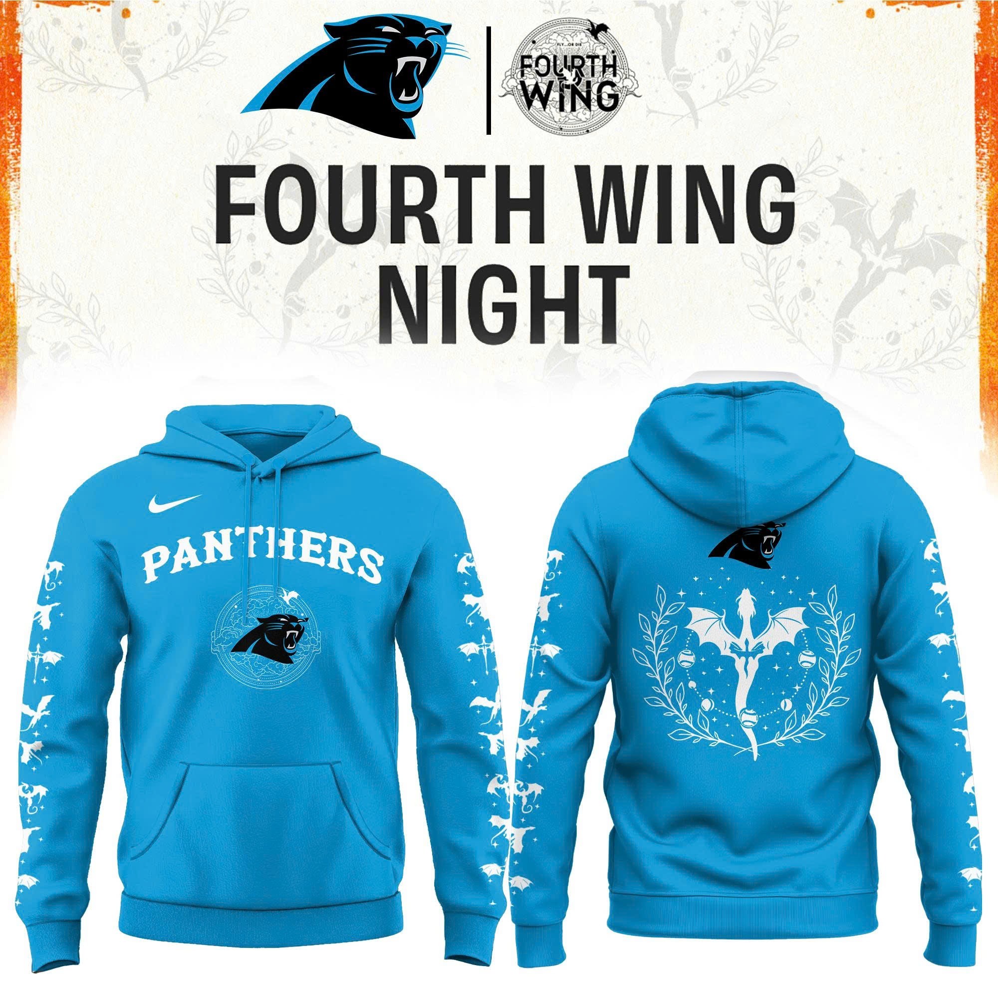 Musemora - Unisex Carolina Panthers Hoodie
