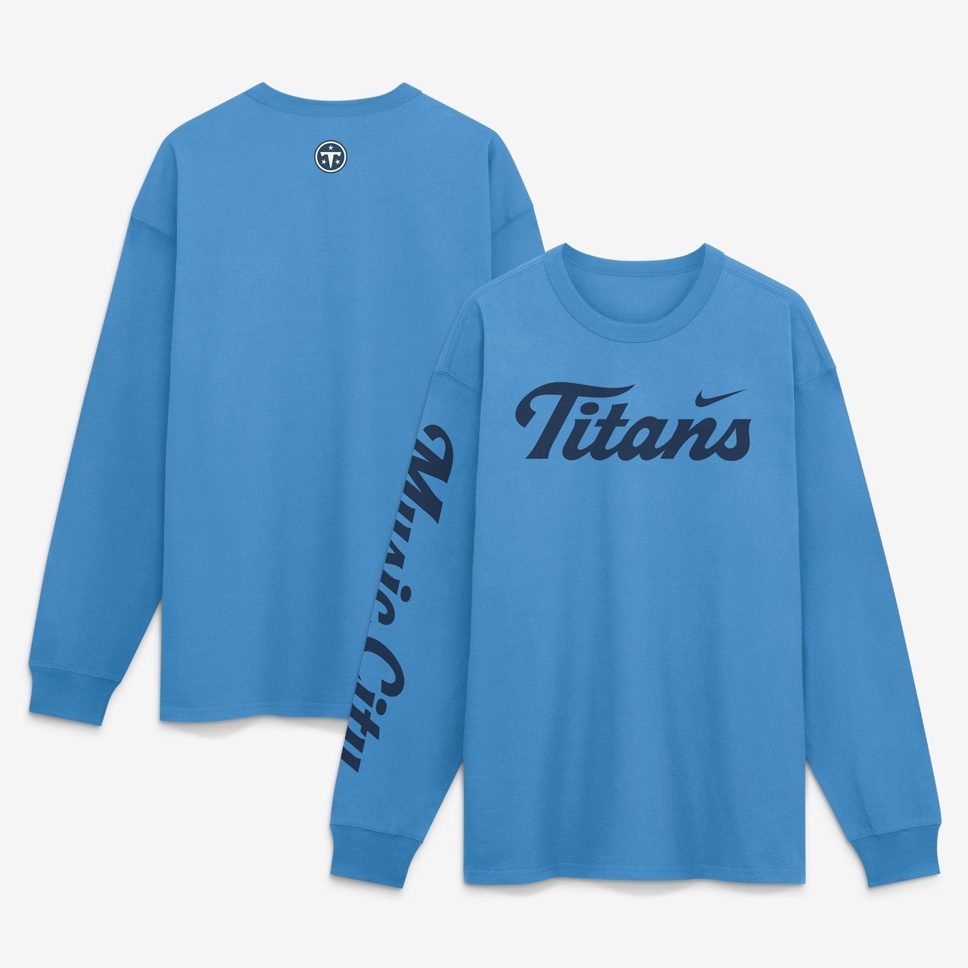 Musemora - Unisex Tennessee Titans Long Sleeve Shirt