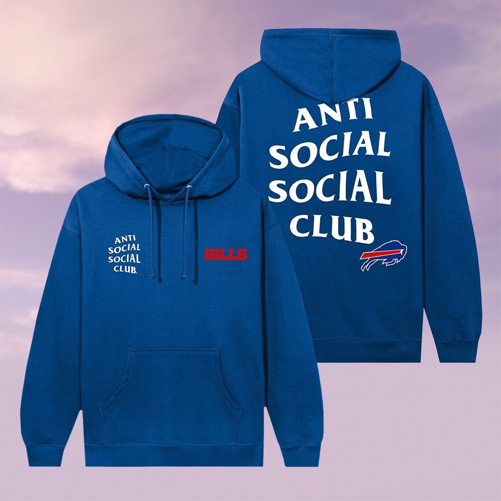Musemora - Unisex Buffalo Bills Hoodie