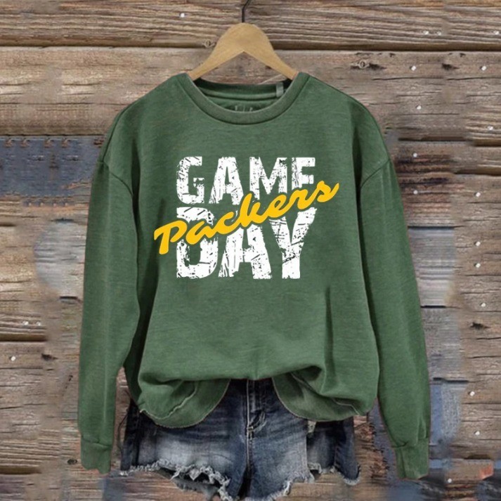 Musemora - Unisex Green Bay Packers Sweatshirt - Football