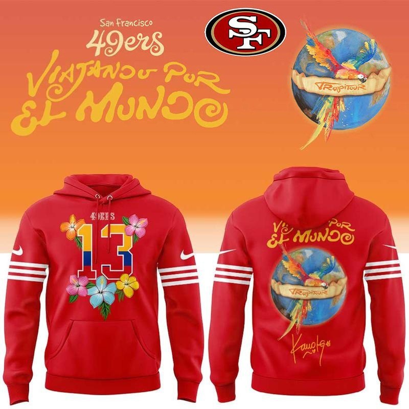 Musemora - Unisex San Francisco 49ers Hoodie