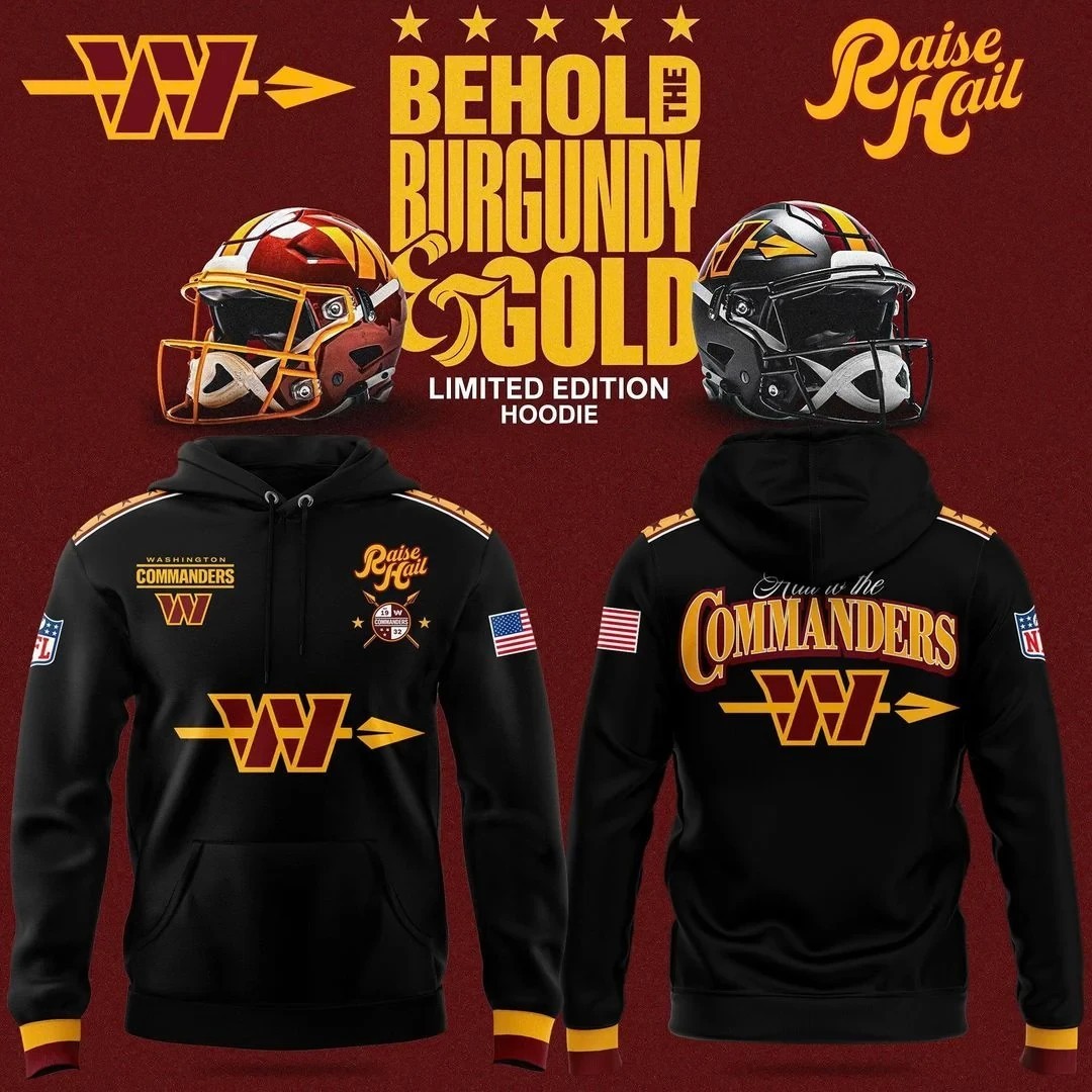 Musemora - Unisex Washington Commanders Hoodie