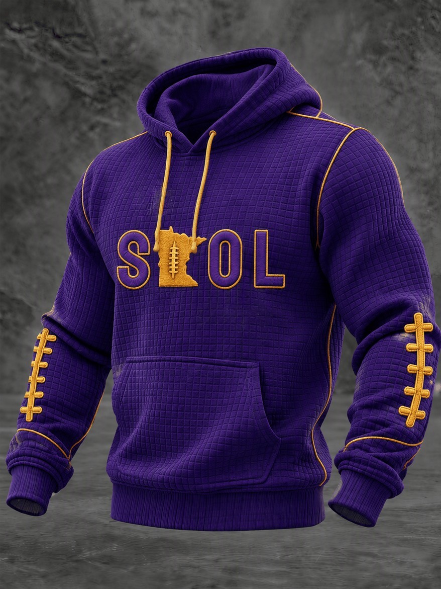 Musemora - Men's Minnesota Vikings Hoodie - Football