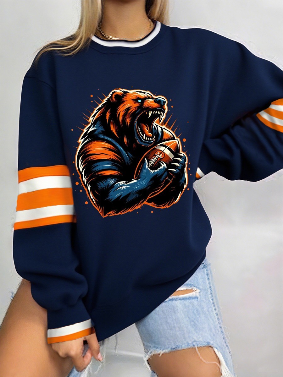Musemora - Unisex Chicago Bears Sweatshirt - Game Day
