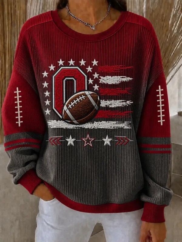 Musemora - Unisex NFL Sweatshirt - Game Day Football