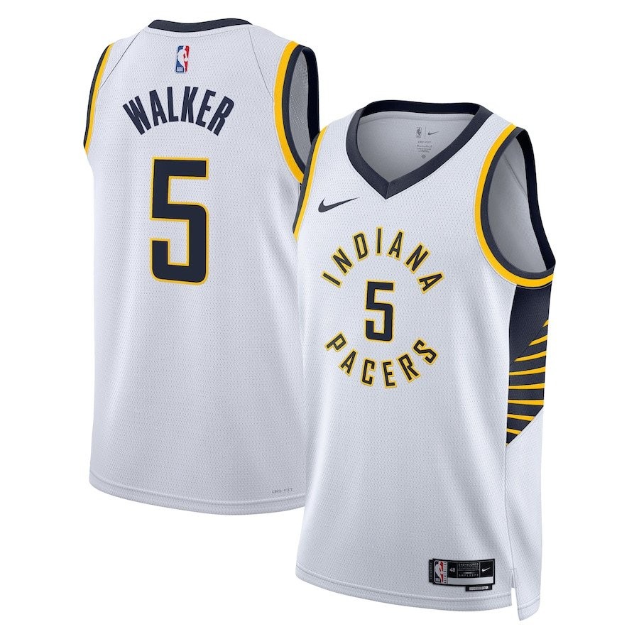 Jarace Walker 5 Indiana Pacers Unisex Swingman Jersey Association Edition White