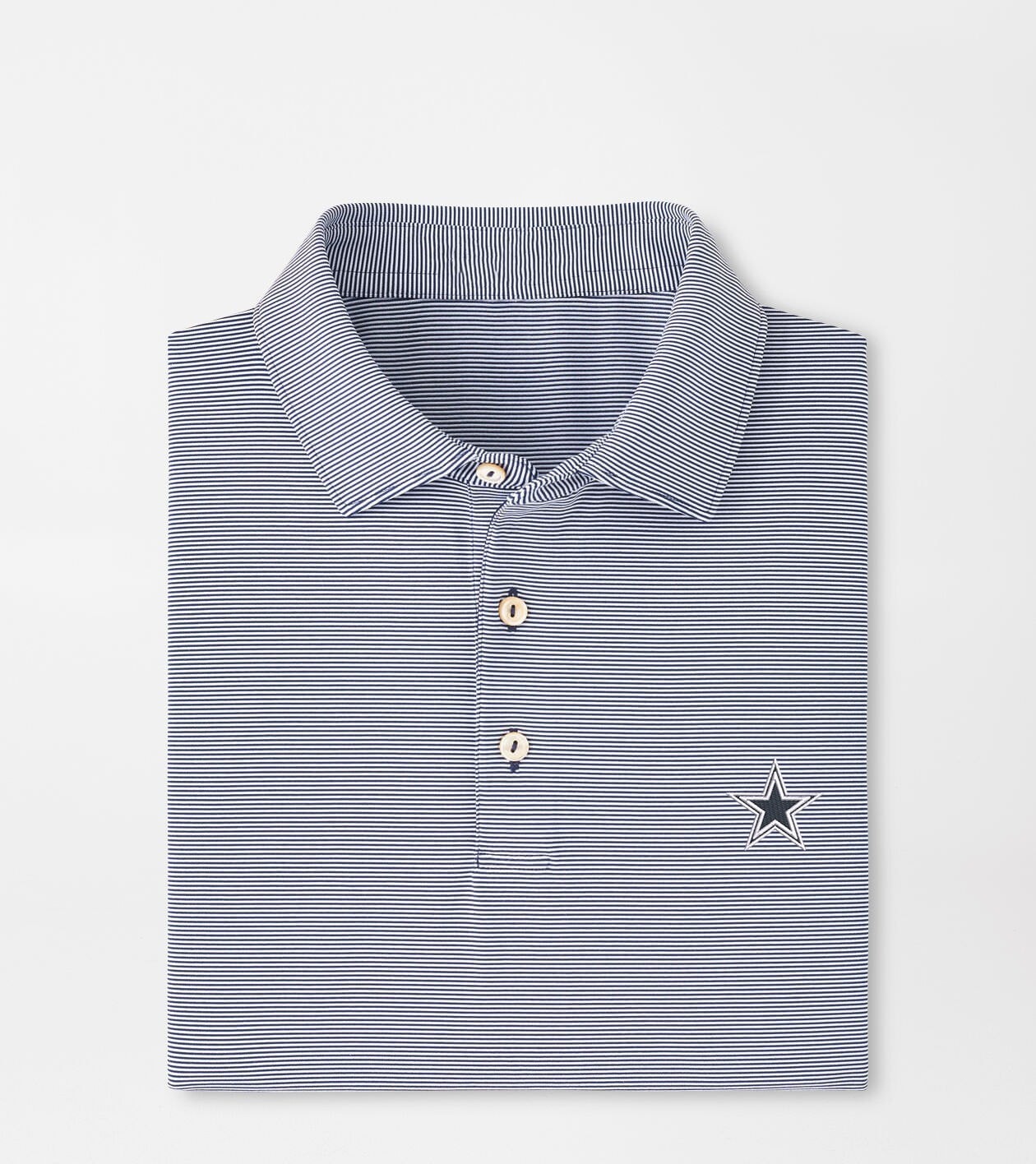 Musemora - Unisex Dallas Cowboys Polo Shirt - Football