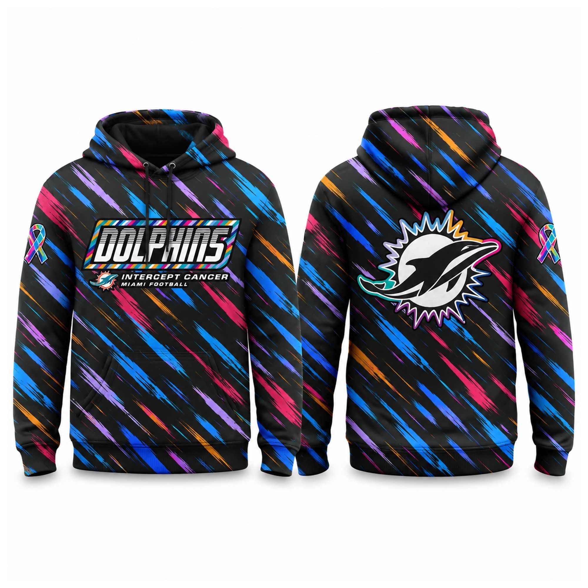 Musemora - Unisex Miami Dolphins Hoodie - Football