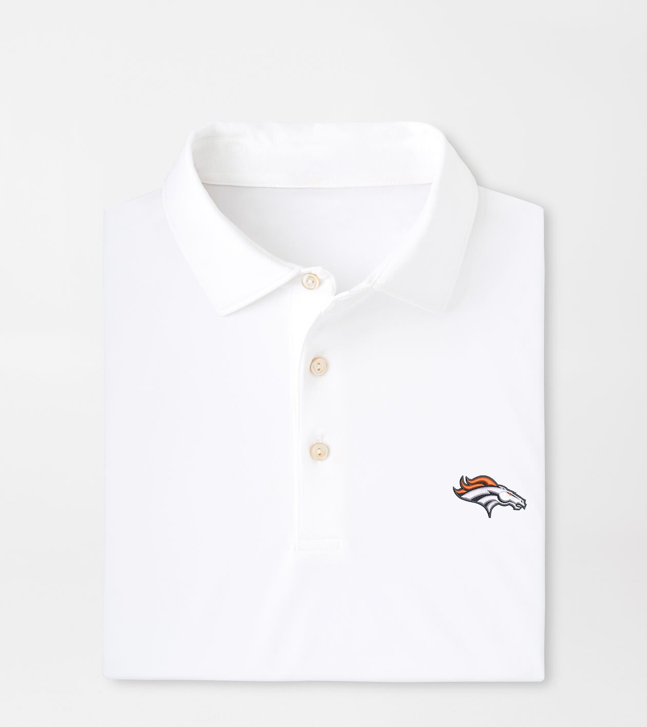 Musemora - Men's Denver Broncos Polo Shirt - Game Day Football